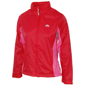 Ladies Trespass Kambalny Jacket. Crimson