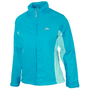 Trespass Ladies Ladies Trespass Kambalny Jacket. Turquoise