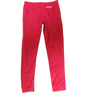 Ladies Trespass Laze Baselayer Pant. Sangria