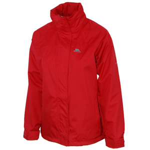 Trespass Ladies Ladies Trespass Nasu Jacket. Crimson