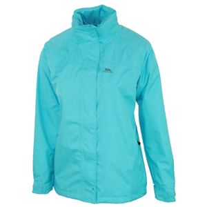 Trespass Ladies Ladies Trespass Nasu Jacket. Pool Blue