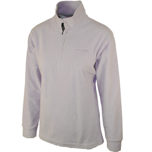 Ladies Trespass Pera 1/4 Zip Microfleece. Lilac