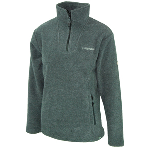 Trespass Ladies Ladies Trespass Piri 1/4 Zip Fleece. Black