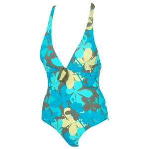 Trespass Ladies Ladies Trespass Santamba Swimsuit. Marsh Camo