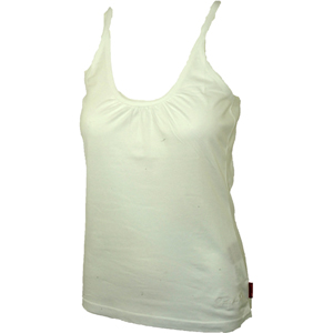 Ladies Trespass Sherry Vest Top. White