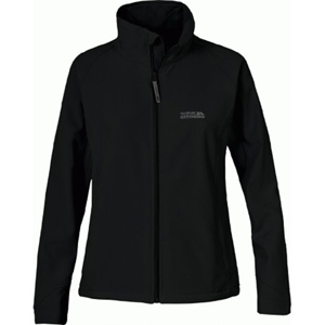 Ladies Trespass Wendy Windblock Jacket. Black