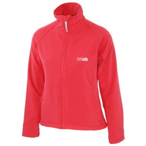 Trespass Ladies Ladies Trespass Wendy Windblock Jacket. Crimson