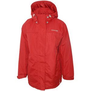 Trespass Ladies Trespass Coral Star Rain Jacket. Poppy Red