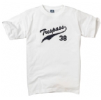 Trespass Mens Broughton T-Shirt White