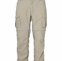 Mens Crowley beige UPF40+ trousers