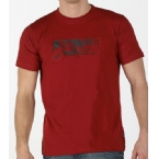 Trespass Mens Cupar T-Shirt Roasted Red