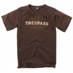 Trespass Mens Greenlaw T-Shirt Java