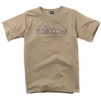 Trespass Mens Greenlaw T-Shirt Mushroom