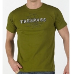 Trespass Mens Greenlaw T-Shirt Pesto