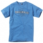 Trespass Mens Greenlaw T-Shirt Sea Blue