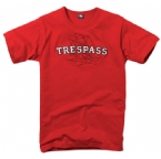 Trespass Mens Greenlaw T-Shirt Signal Red