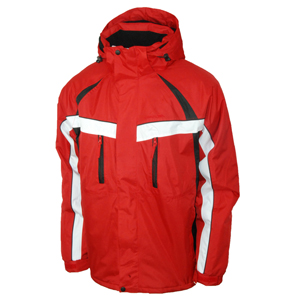 Trespass Mens Mens Trespass Abbot Rain Jacket. Scarlet