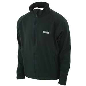 Trespass Mens Mens Trespass Binge Windblock Jacket. Black
