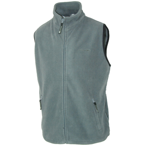 Trespass Mens Mens Trespass Blag Gilet Fleece. Shadow