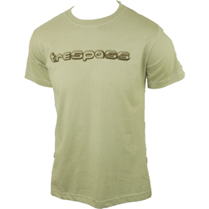 Trespass Mens Mens Trespass Crosland T-Shirt. Mushroom