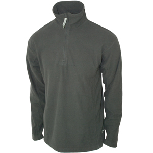 Trespass Mens Mens Trespass Ekipa 1/4 Zip Microfleece. Seal