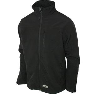Trespass Mens Mens Trespass Fero Softshell Jacket. Black