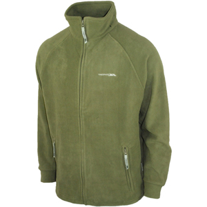 Trespass Mens Mens Trespass Kazan Full Zip Fleece. Khaki
