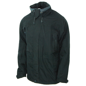 Trespass Mens Mens Trespass Makian Jacket. Black