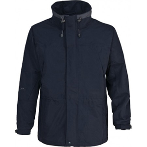 Trespass Mens Mens Trespass Makian Jacket. French Navy