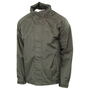 Trespass Mens Mens Trespass Nabro Jacket. Earth