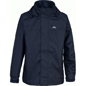 Trespass Mens Mens Trespass Nabro Jacket. Navy Blue