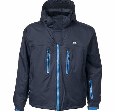 Trespass Mens Mitch Ski Jacket - Black, X-Large