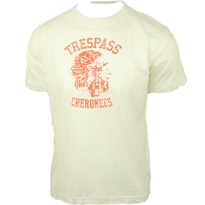 Trespass Mens Trespass Barron T-Shirt. Ghost