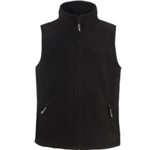 Trespass Mens Trespass Blag Fleece Gillet. Black