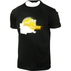 Trespass Mens Trespass Juggernaut T-Shirt. Black