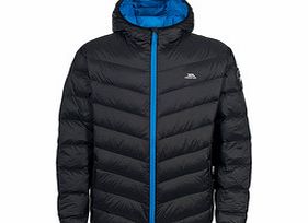 Trespass Stormer black down padded jacket