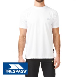 Trespass T-Shirts - Trespass Colt T-Shirt - White