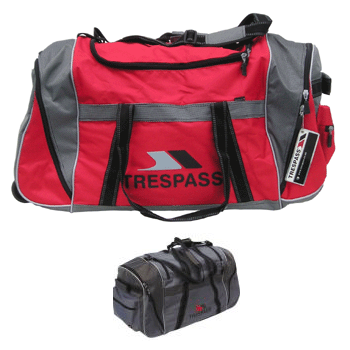 TRESPASS Trolley Bag