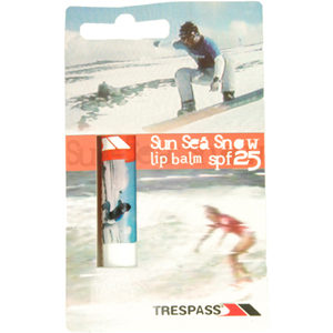 Trespass Unisex Trespass Lip Balm Factor 25. Clear