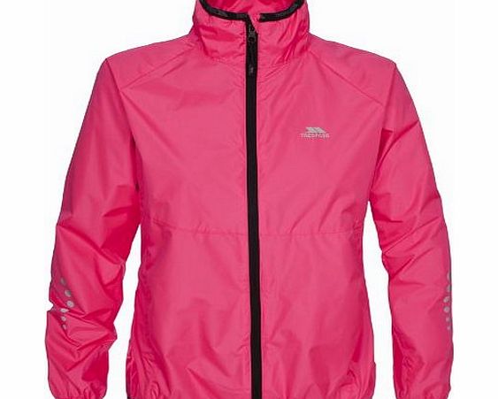 Trespass Womens Hybrid Cycling Jacket - Hi Visibility Pink, Medium