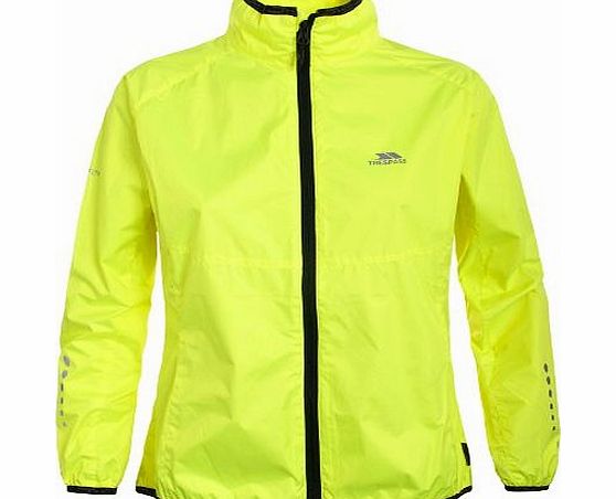 Trespass Womens Hybrid Cycling Jacket - Hi Visibility Yellow, Small