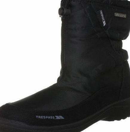 Trespass Womens Lara Black Snow Boot Fafoboe20008 6 UK