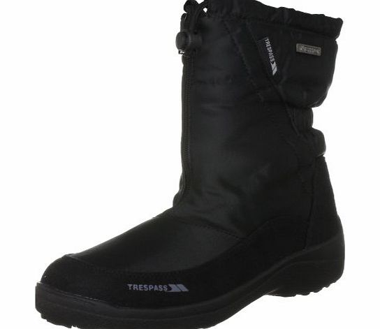 Trespass Womens Lara Black Snow Boot Fafoboe20008 7 UK