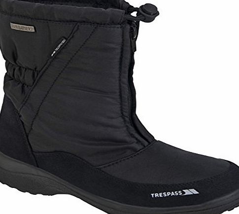 Trespass Womens Lara Snow Boots FAFOBOE20008 Black 8 UK, 41 EU