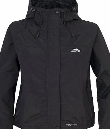 Trespass Womens Miyake Jacket - Black, Small