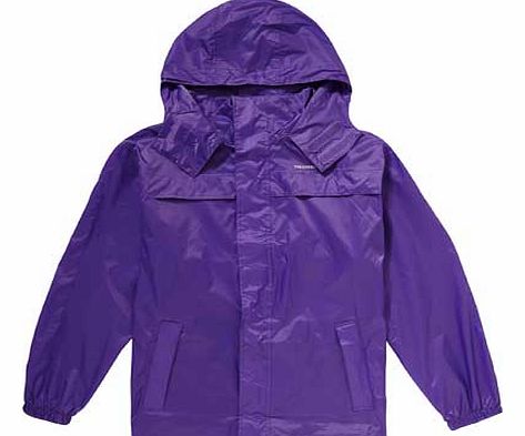 Womens Purple Packaway Jacket - Size 16