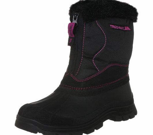 Trespass Womens Zesty Black Snow Boot Fafobof20002 8 UK