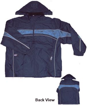 TRESPASS Zargus Ski and Snowboard Jacket 03/04