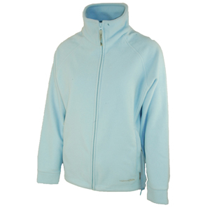 Tresspass Ladies Ladies Trespass Angara Full Zip Fleece. Sky