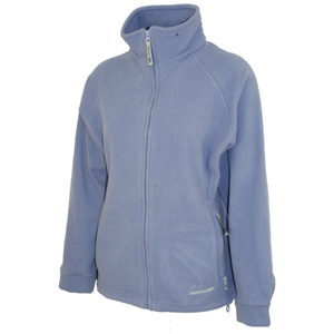 Tresspass Ladies Ladies Trespass Angara Full Zip Fleece. Thistle